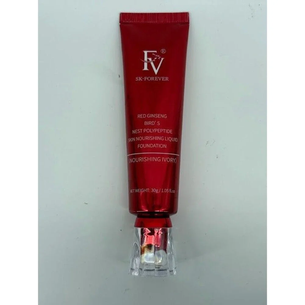 SK Forever Red Ginseng Bird's Nest Polypeptide Skin Nourishing Foundation  IVORY